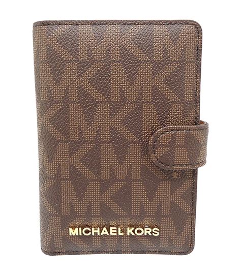 michael kors travel passport|michael kors passport holder pink.